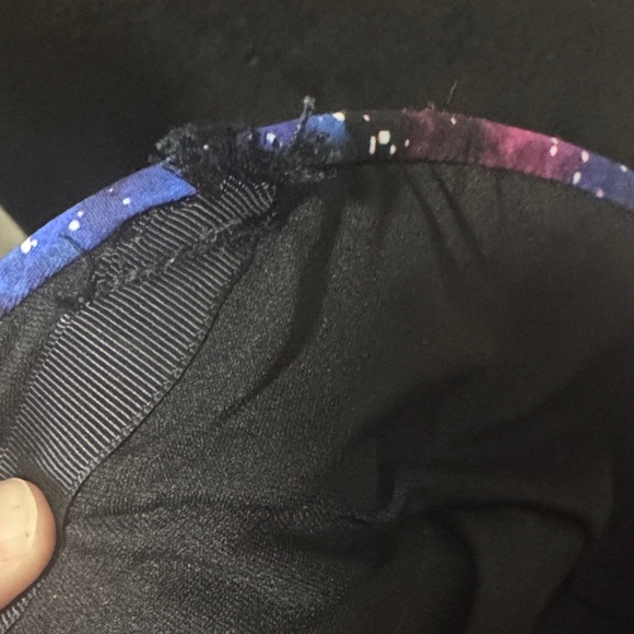 Torrid Blue and Purple Galaxy One Piece Swimsuit - Picture 6 of 10